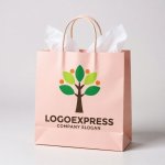 画像6: 成長とつながりを表す木と人々のロゴ (6)