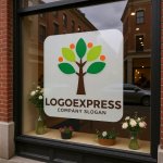 画像7: 成長とつながりを表す木と人々のロゴ (7)