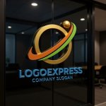 画像15: グローバルなつながりと成長を表すO型ロゴ (15)