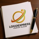 画像6: グローバルなつながりと成長を表すO型ロゴ (6)