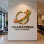 画像10: グローバルなつながりと成長を表すO型ロゴ (10)