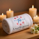 画像5: PeまたはReと桜の花が彩るエレガントなロゴ (5)