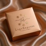 画像14: PeまたはReと桜の花が彩るエレガントなロゴ (14)