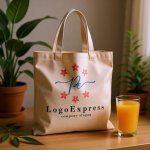 画像8: PeまたはReと桜の花が彩るエレガントなロゴ (8)