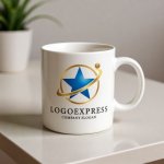 画像16: 輝く星と軌道のグローバルロゴ (16)