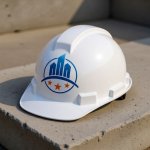 画像7: 都市と星が輝く発展と信頼のロゴ (7)