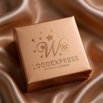 画像14: Wと桜の花が彩るエレガントなロゴ (14)