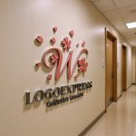 画像15: Wと桜の花が彩るエレガントなロゴ (15)