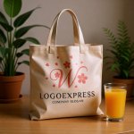 画像8: Wと桜の花が彩るエレガントなロゴ (8)