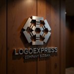 画像5: Tと六角形の技術的つながりロゴ (5)