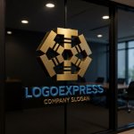 画像15: Tと六角形の技術的つながりロゴ (15)