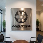 画像7: Tと六角形の技術的つながりロゴ (7)