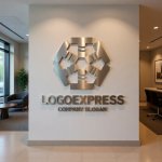 画像10: Tと六角形の技術的つながりロゴ (10)