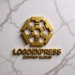 画像13: Tと六角形の技術的つながりロゴ (13)