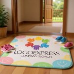 画像6: 笑顔の手で作られた輪のロゴ (6)