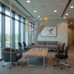 画像9: Tと人型がサポートと成長を示すロゴ (9)