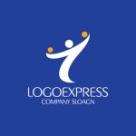 画像4: Tと人型がサポートと成長を示すロゴ (4)