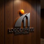 画像5: Mと人型が前進する未来志向ロゴ (5)