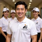 画像14: Mと人型が前進する未来志向ロゴ (14)