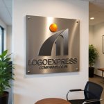 画像7: Mと人型が前進する未来志向ロゴ (7)