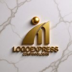 画像13: Mと人型が前進する未来志向ロゴ (13)