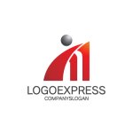 画像3: Mと人型が前進する未来志向ロゴ (3)