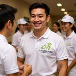 画像14: カエルとラインアートのミニマルロゴ (14)