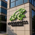 画像8: カエルとラインアートのミニマルロゴ (8)