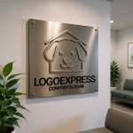 画像14: 犬の家と笑顔がかわいいペットロゴ (14)