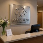 画像8: 犬の家と笑顔がかわいいペットロゴ (8)