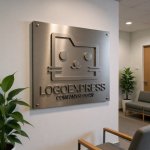 画像14: 猫の顔がかわいいフォルダロゴ (14)