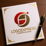 画像6: HとSのダイナミックな連結ロゴ (6)