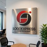 画像7: HとSのダイナミックな連結ロゴ (7)