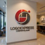 画像10: HとSのダイナミックな連結ロゴ (10)