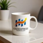 画像16: H型バーと上昇矢印の成長促進ロゴ (16)