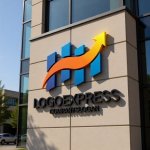 画像8: H型バーと上昇矢印の成長促進ロゴ (8)