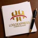 画像6: Hの構造と赤い弧が示す堅実な飛躍ロゴ (6)