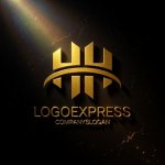 画像12: Hの構造と赤い弧が示す堅実な飛躍ロゴ (12)