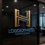 画像15: Hの力強い連結と未来志向ロゴ (15)