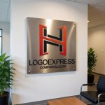 画像7: Hの力強い連結と未来志向ロゴ (7)