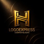 画像12: Hの力強い連結と未来志向ロゴ (12)