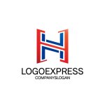 画像3: Hの力強い連結と未来志向ロゴ (3)