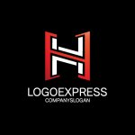 画像4: Hの力強い連結と未来志向ロゴ (4)