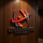 画像5: Hと人型が描くグローバルな飛躍ロゴ (5)