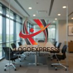 画像9: Hと人型が描くグローバルな飛躍ロゴ (9)