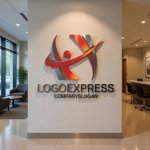 画像10: Hと人型が描くグローバルな飛躍ロゴ (10)