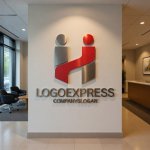 画像10: Hと人型の力強い繋がりと支援のロゴ (10)