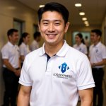 画像14: クールなブルーの抽象ロゴ (14)