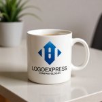 画像16: クールなブルーの抽象ロゴ (16)