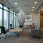 画像9: クールなブルーの抽象ロゴ (9)